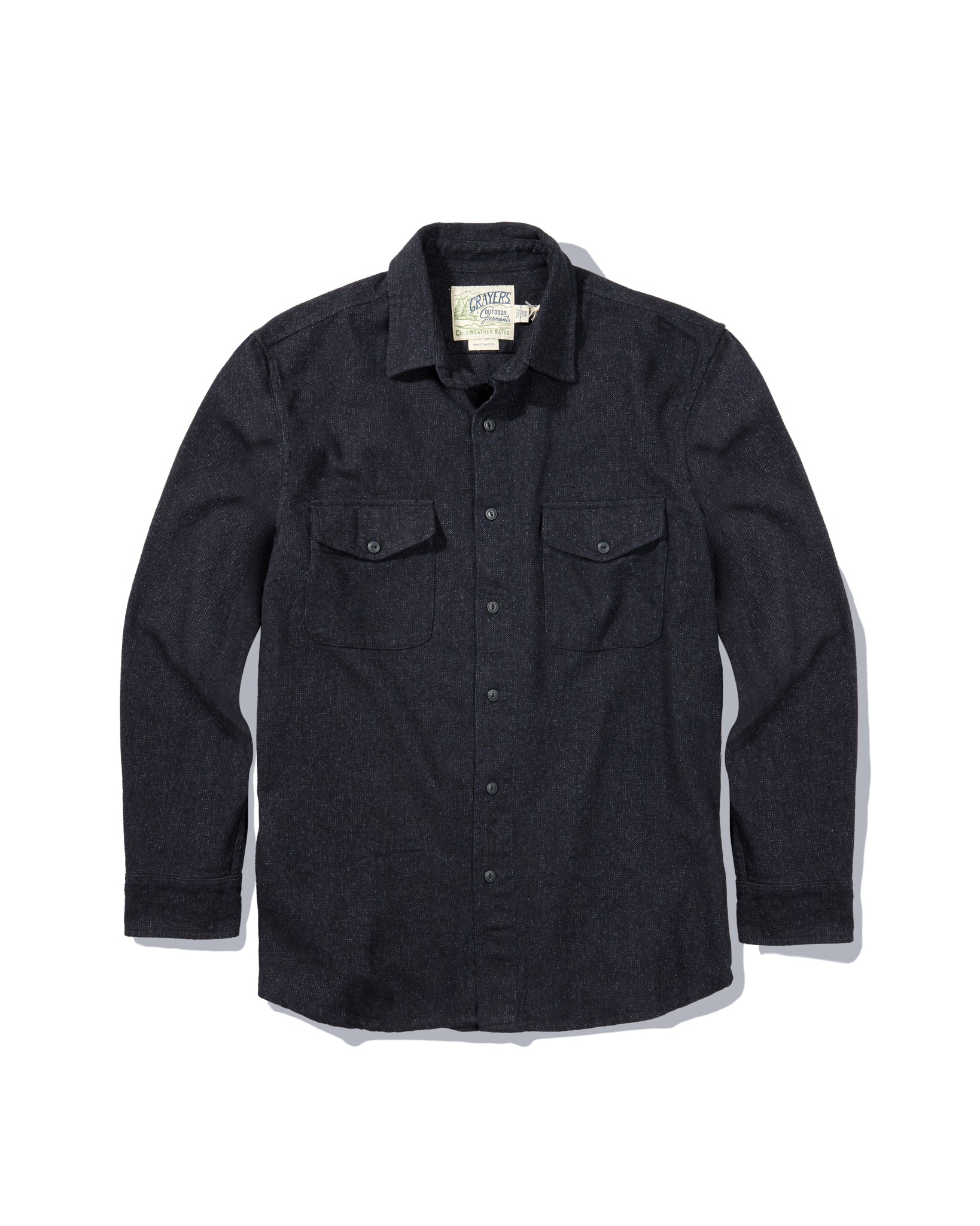 Beaver Creek Heritage Flannel - Navy