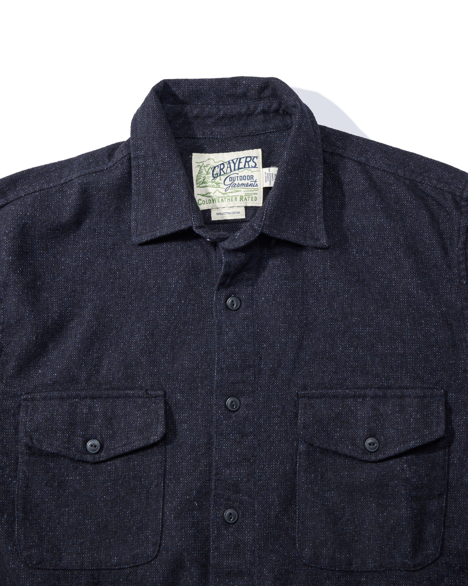Beaver Creek Heritage Flannel - Navy