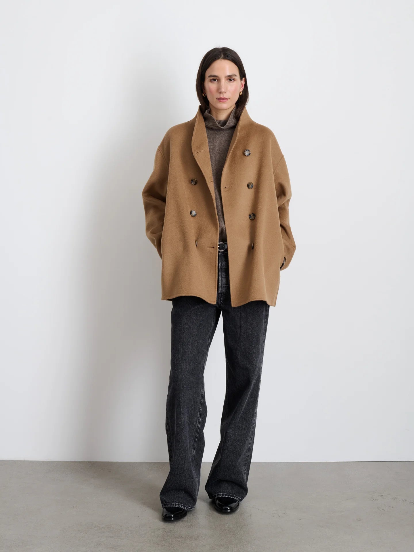 Sophia Wool Coat