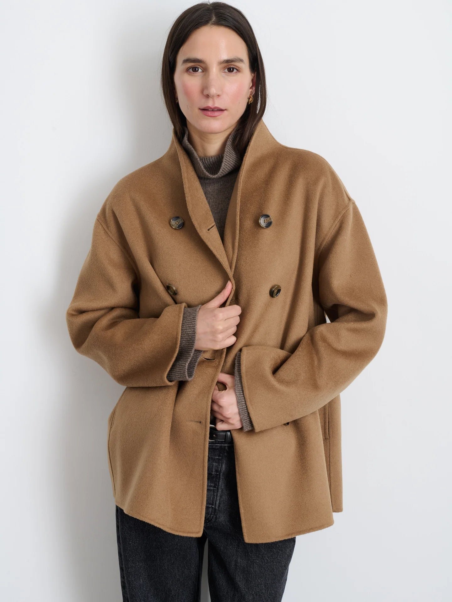 Sophia Wool Coat