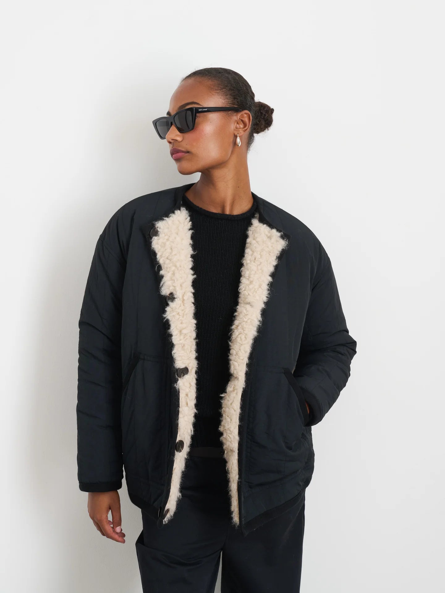 Reversible Polar Bear Jacket