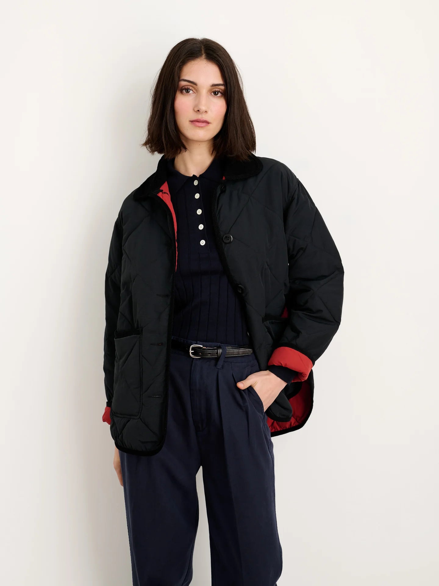 Quinn Quilted Jacket