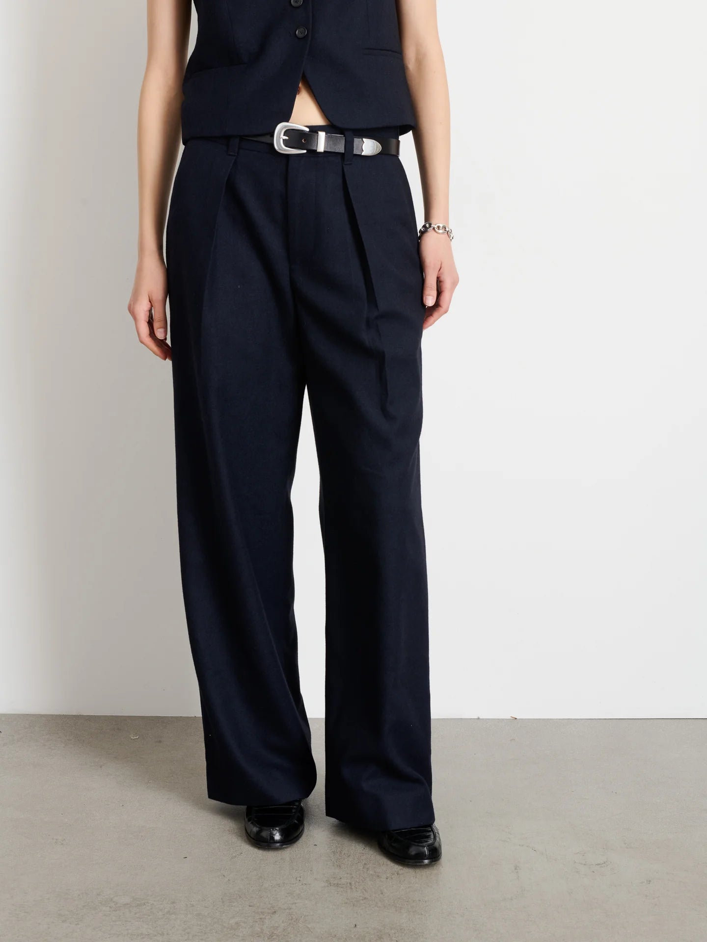 Soho Trouser in Wool