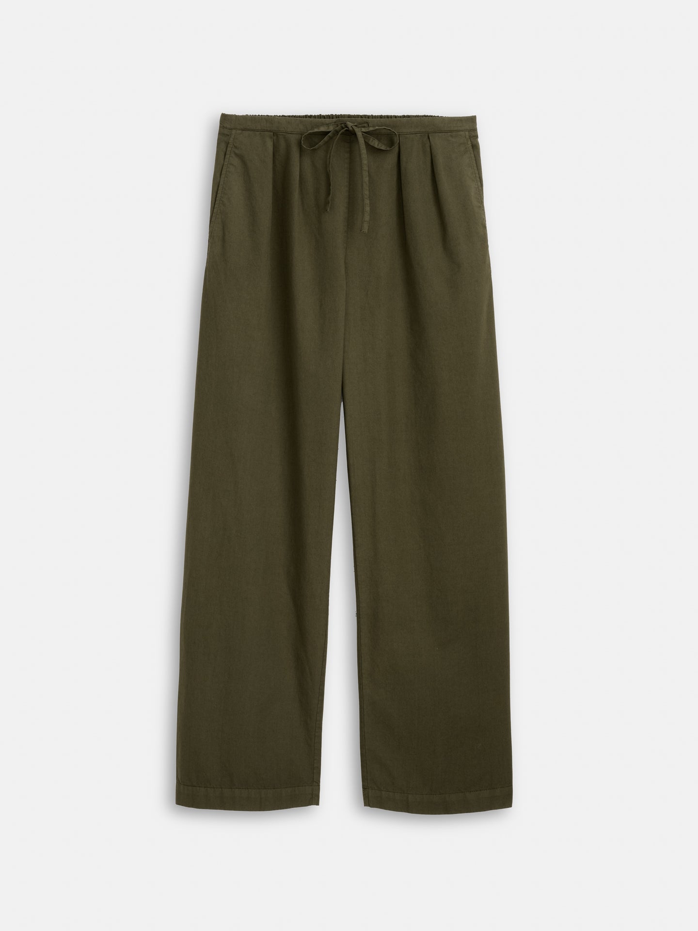 Hudson Pant in Cotton Twill - Dried Basil