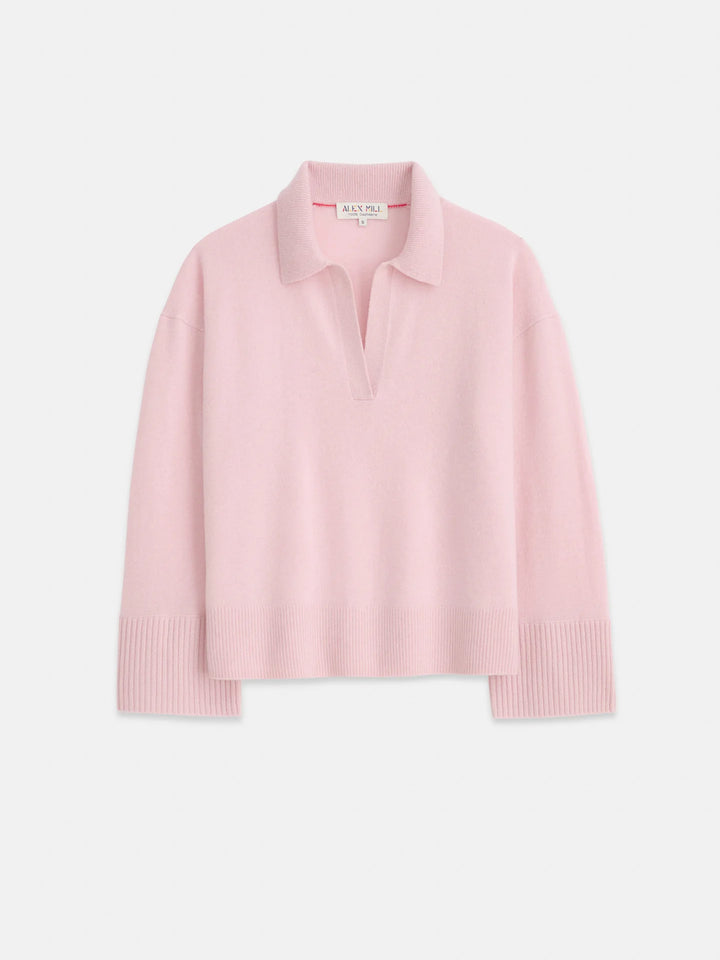 Isa Polo Pullover in Cashmere