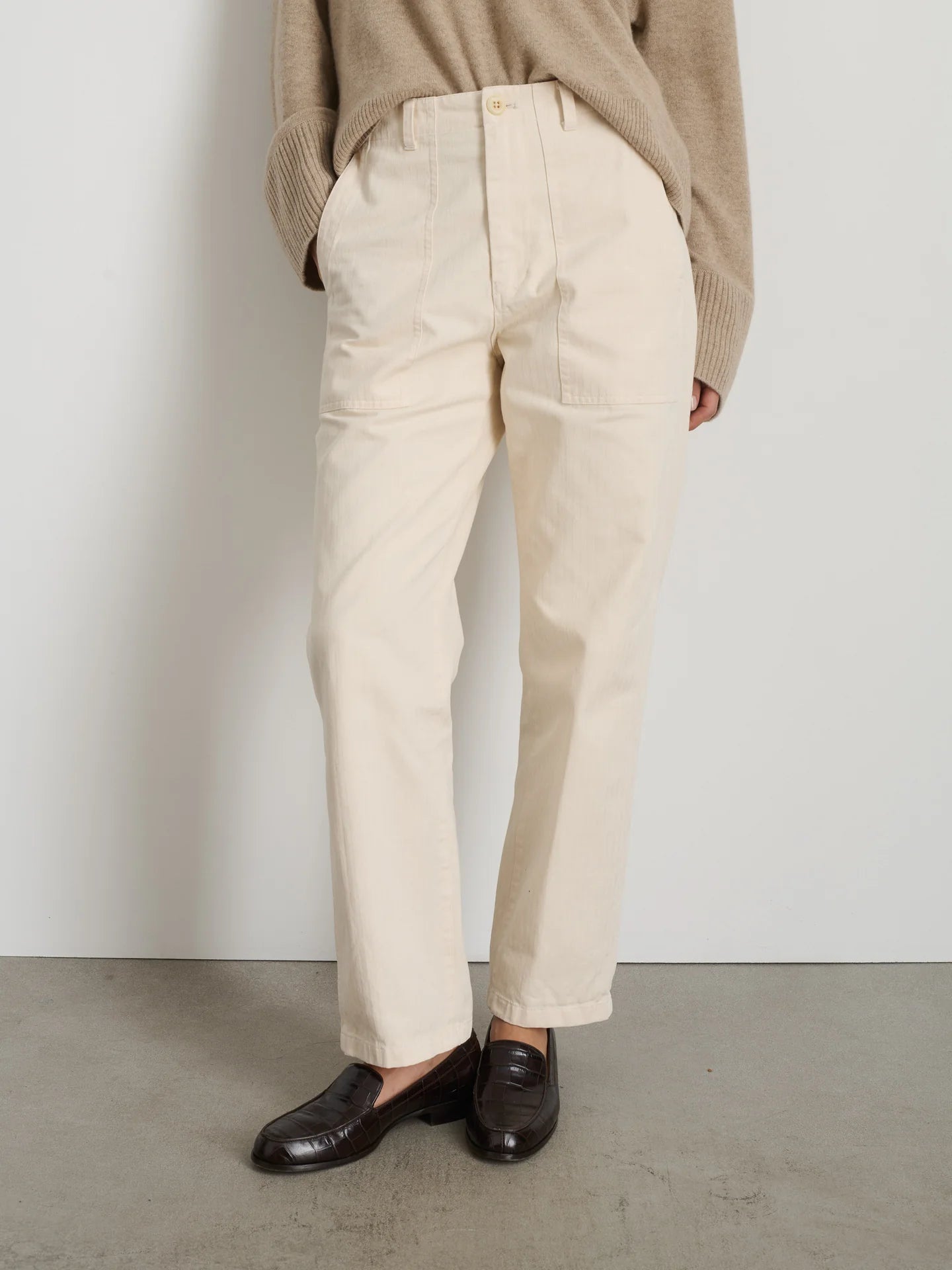 Neil Pant in Herringbone