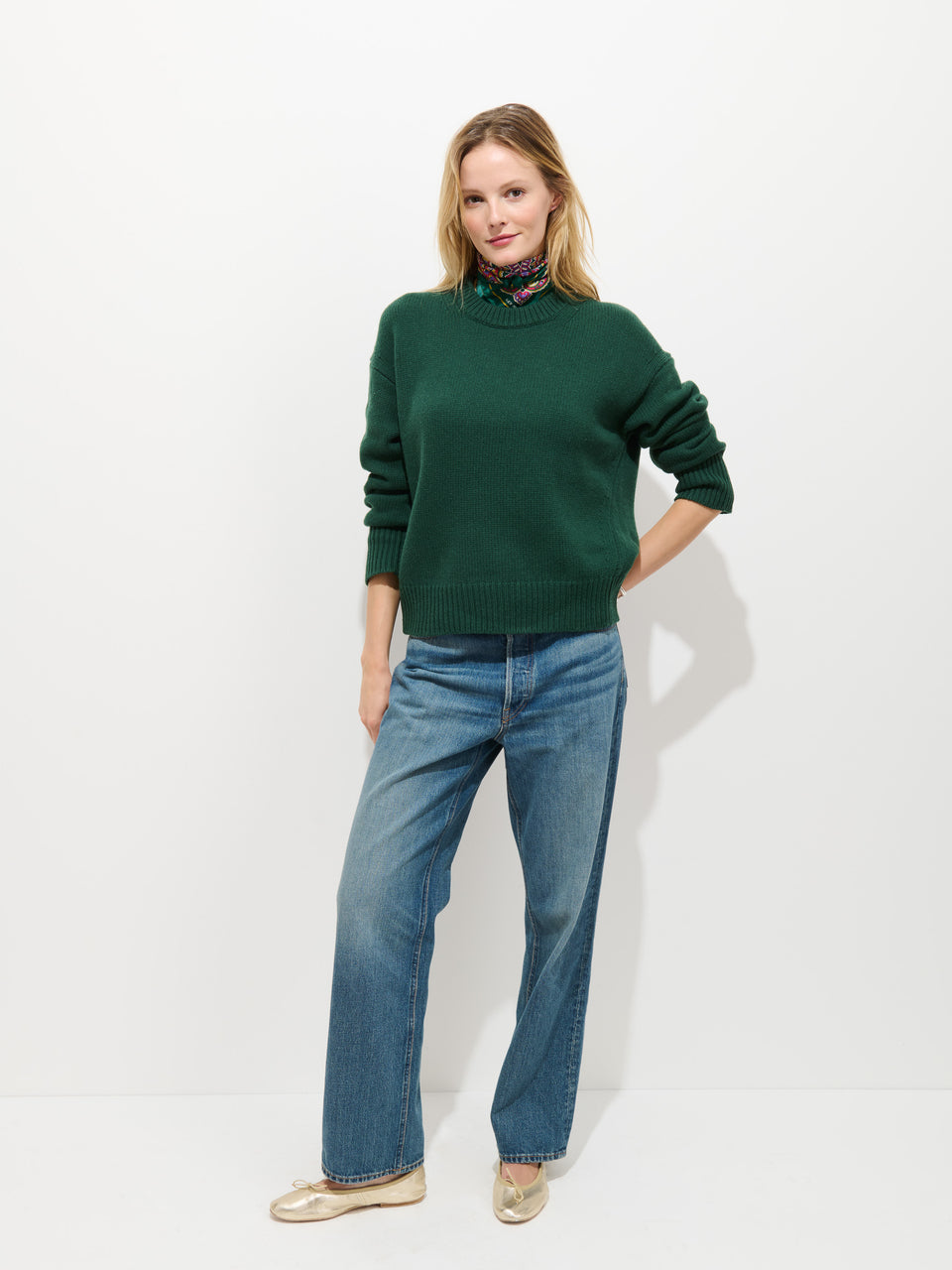 Nottinghill Sweater - Green