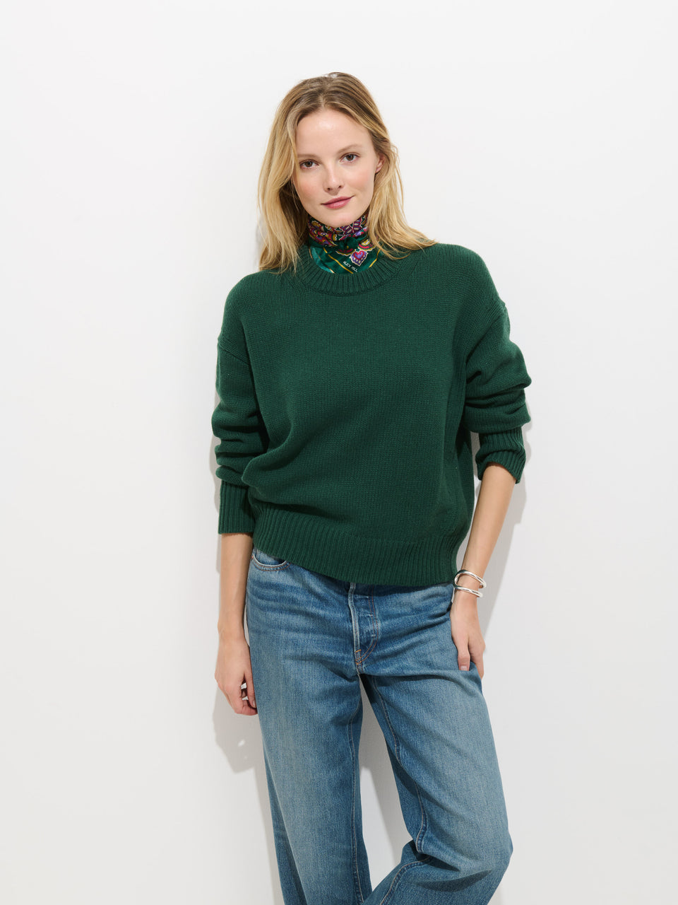 Nottinghill Sweater - Green