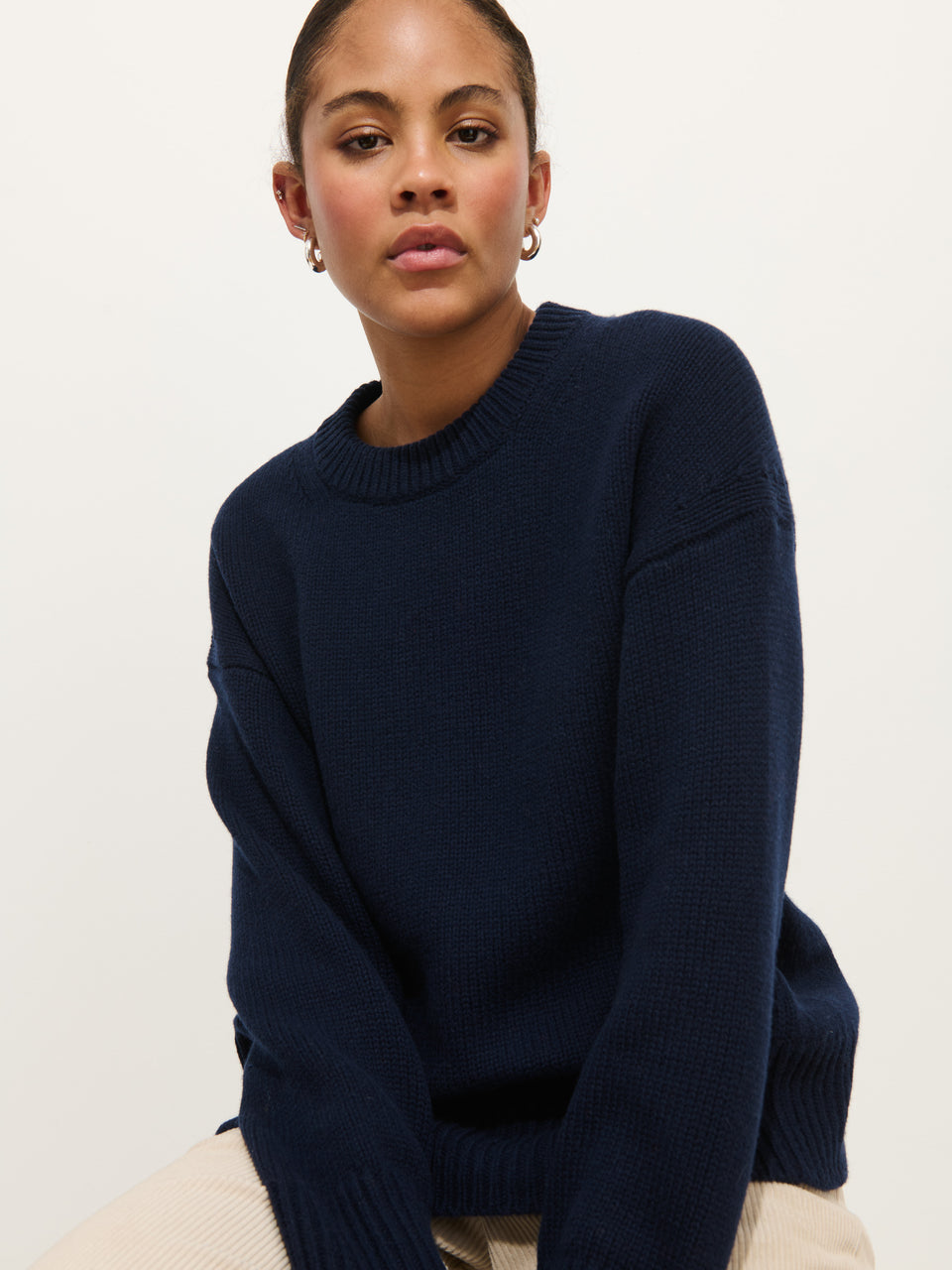 Nottinghill Sweater - Indigo