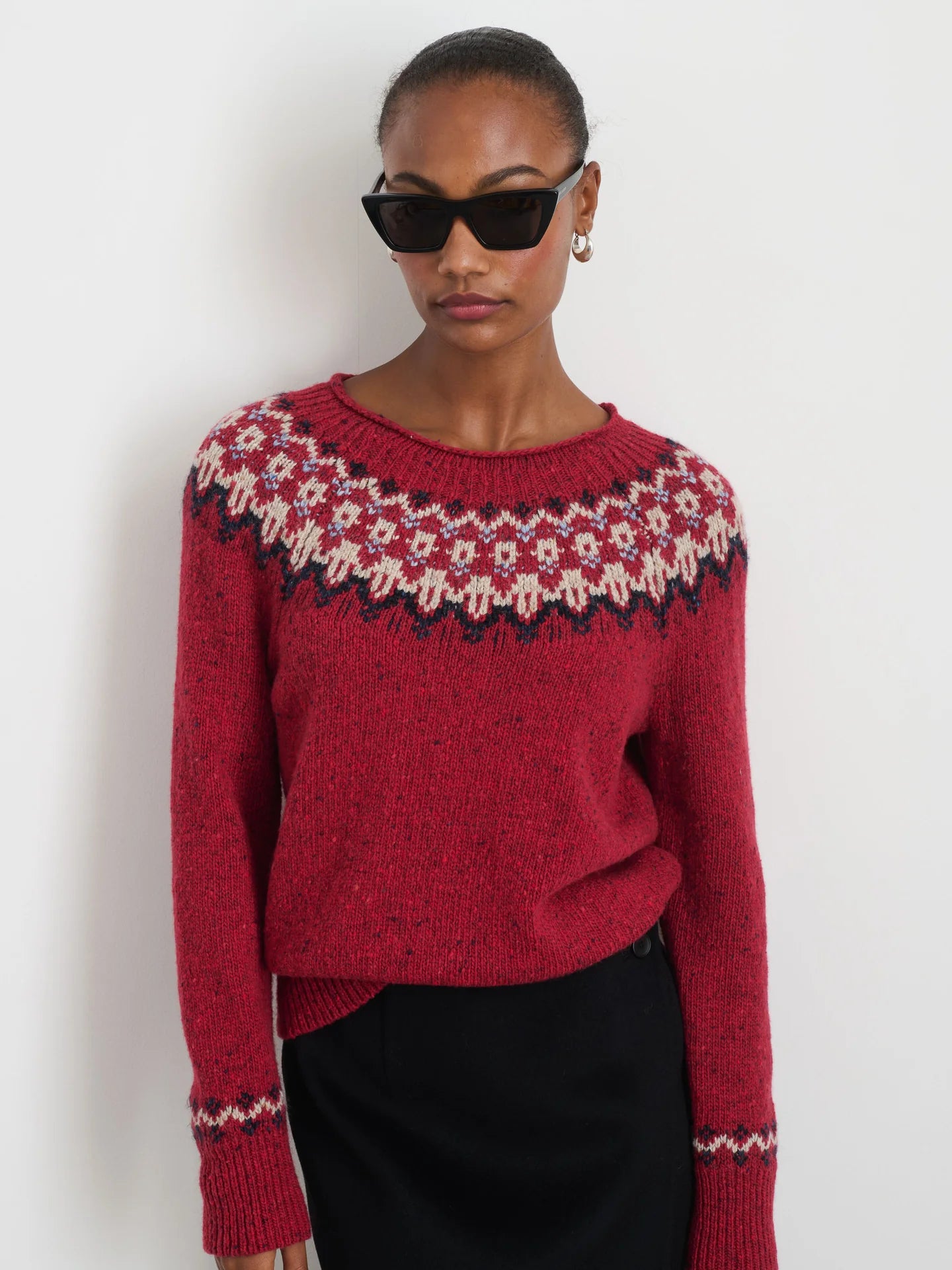 Jaime Fair Isle Sweater