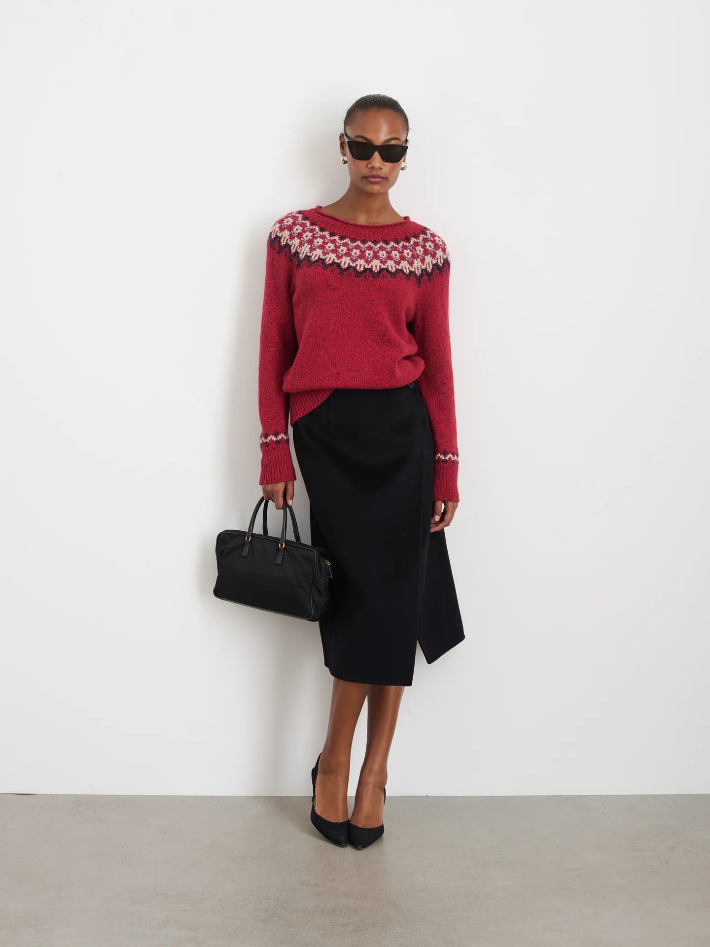 Jaime Fair Isle Sweater