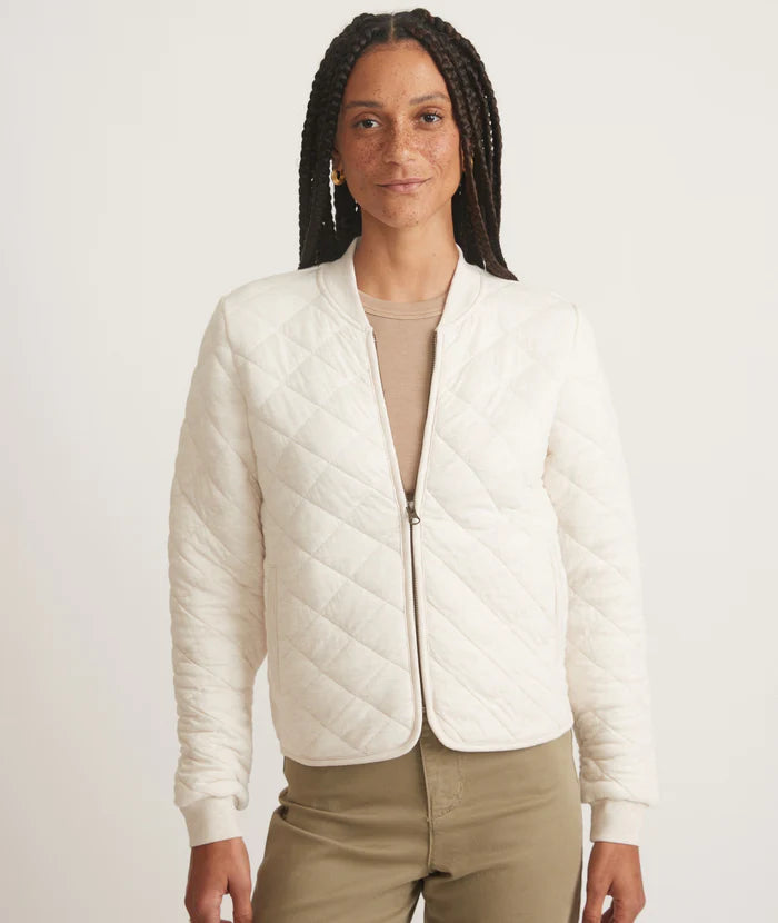 Corbet Quilted Bomber