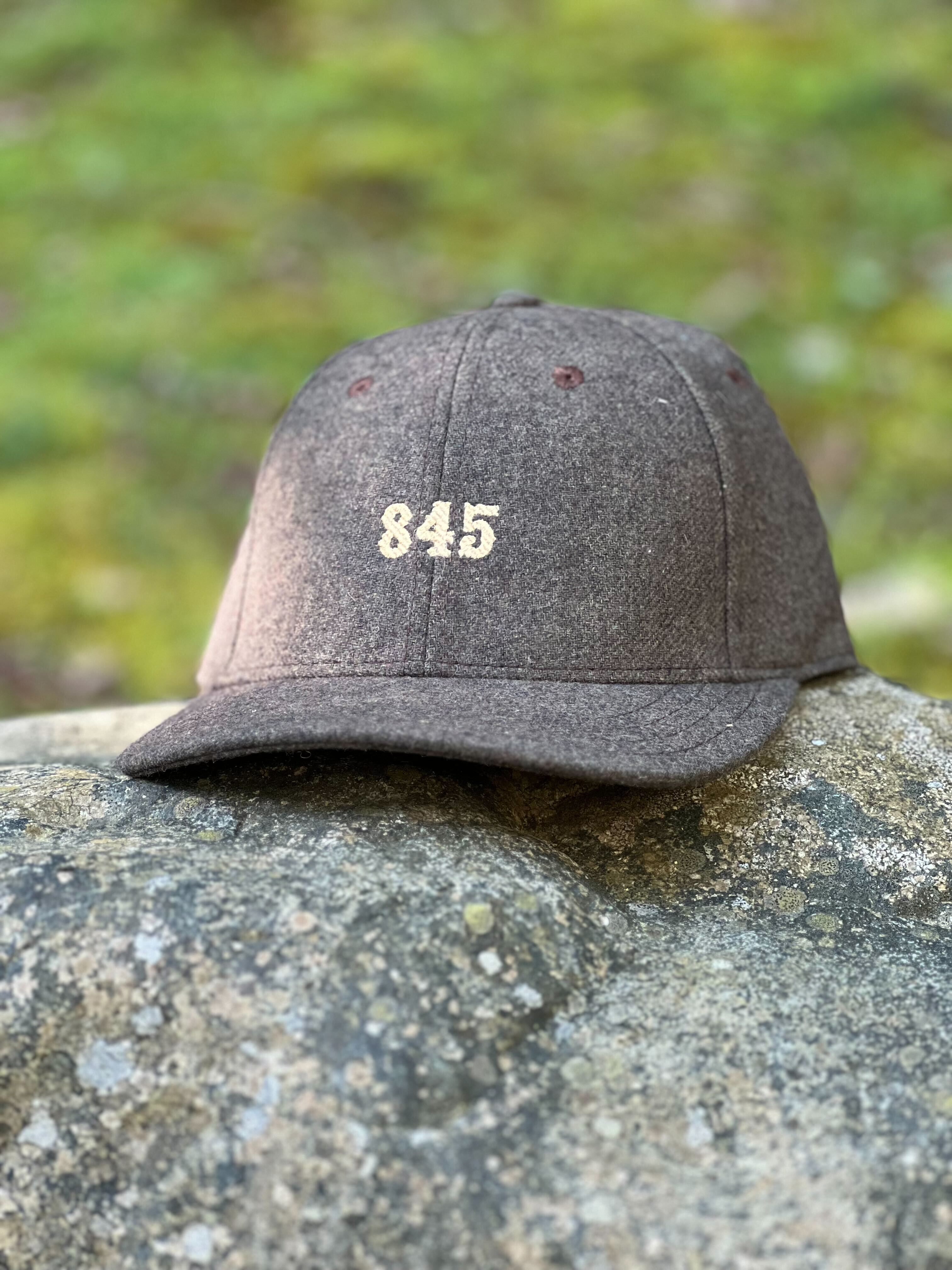 The 845 Hat -  Heritage Flannel Moss