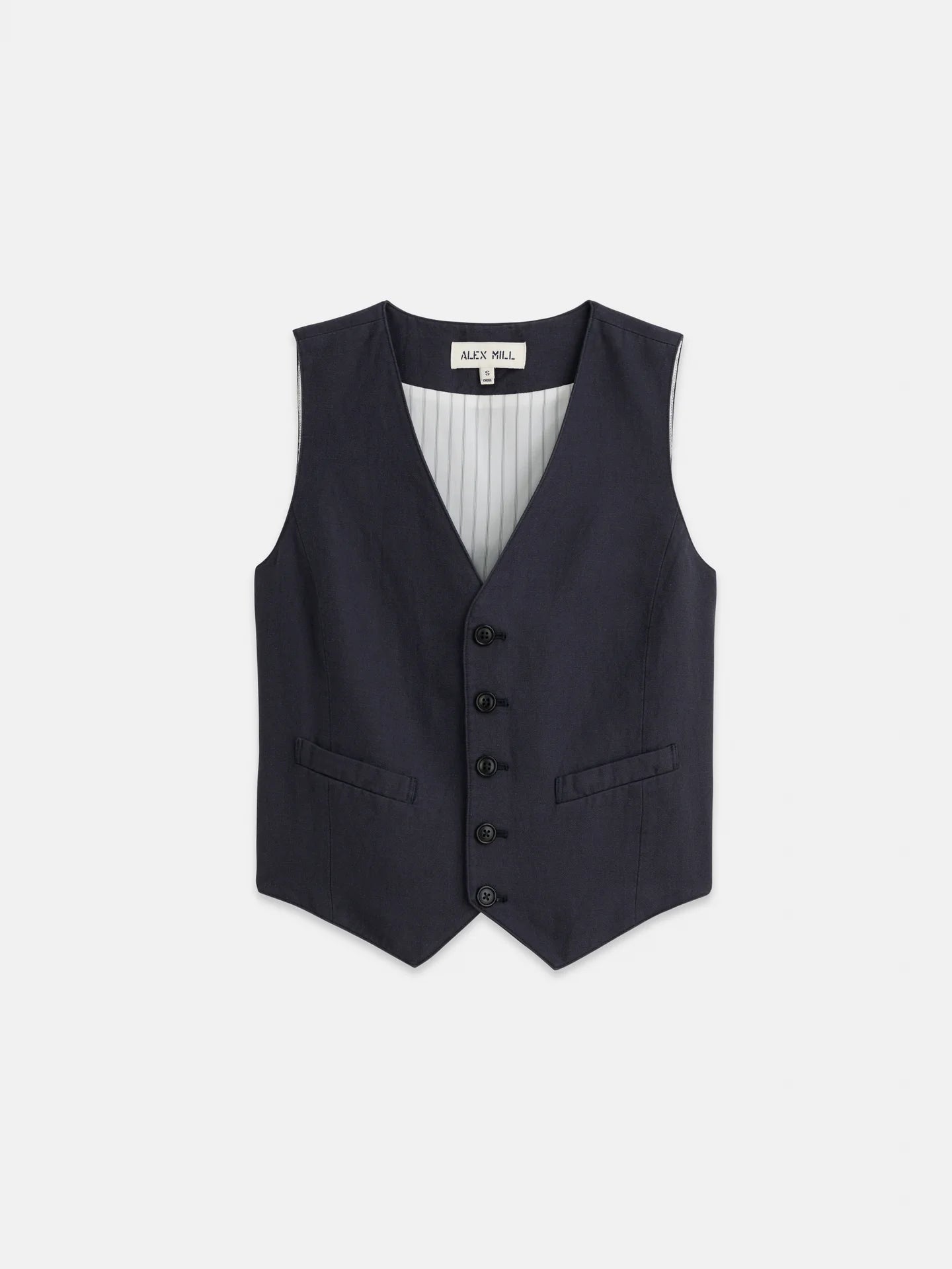 Kam Vest in Twill