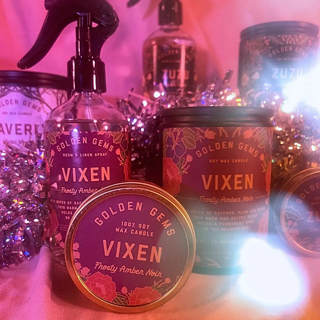 Vixen - Soy Wax Holiday Candle