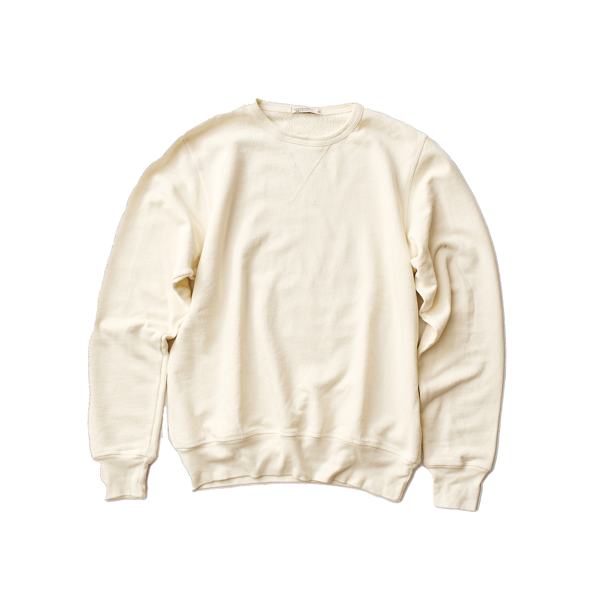 French Terry Sweatshirt - Natural