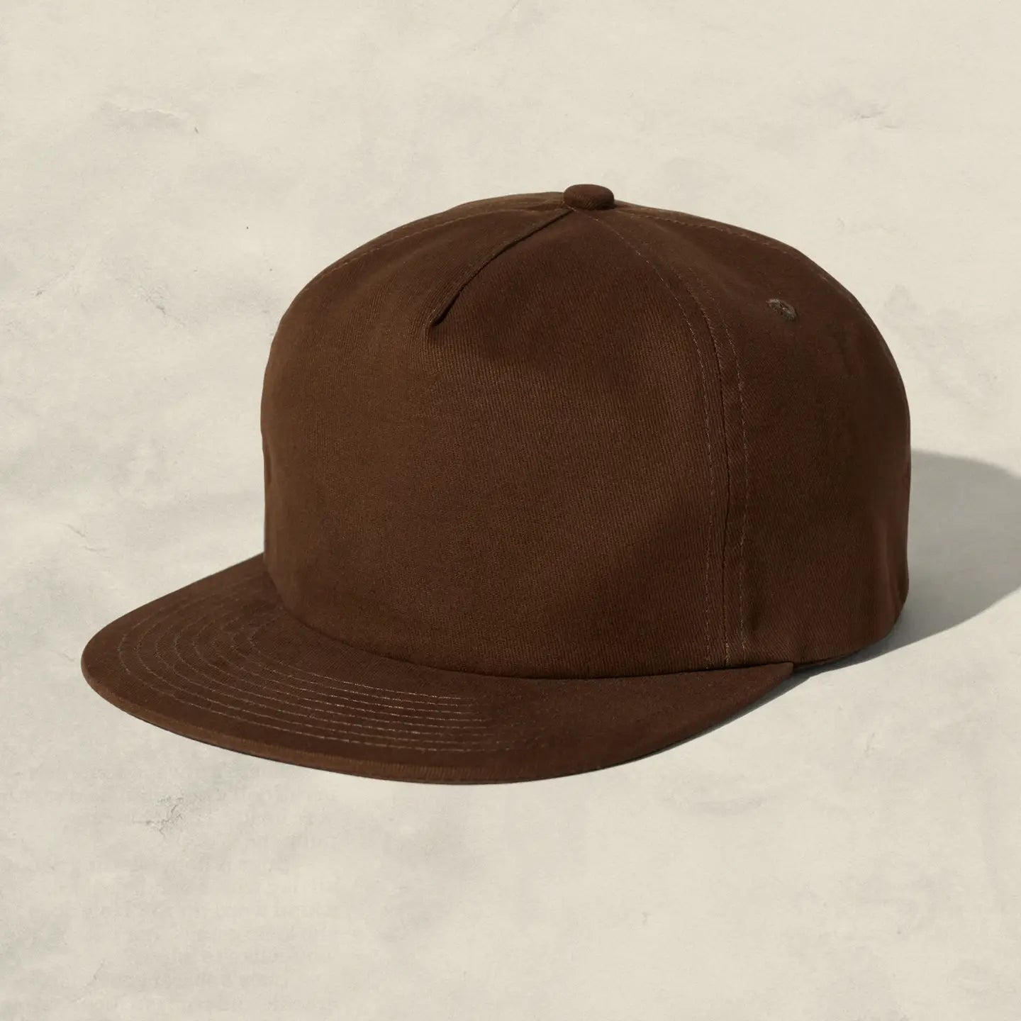 Brushed Cotton Field Trip Snapback - Java