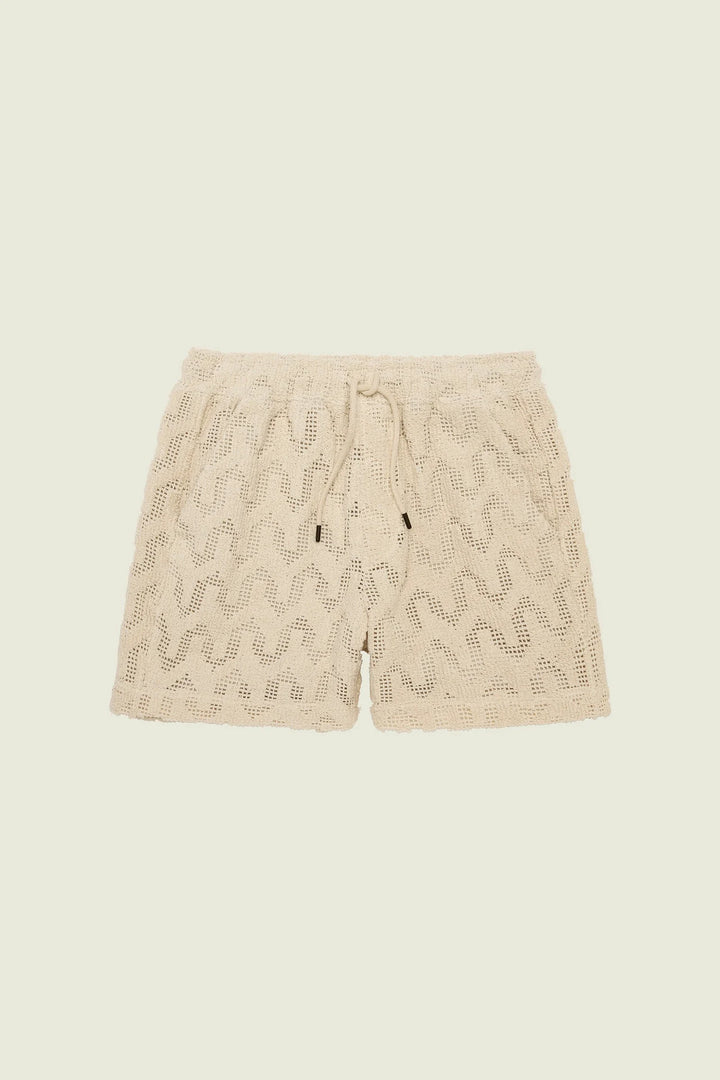 Atlas Crochet Shorts