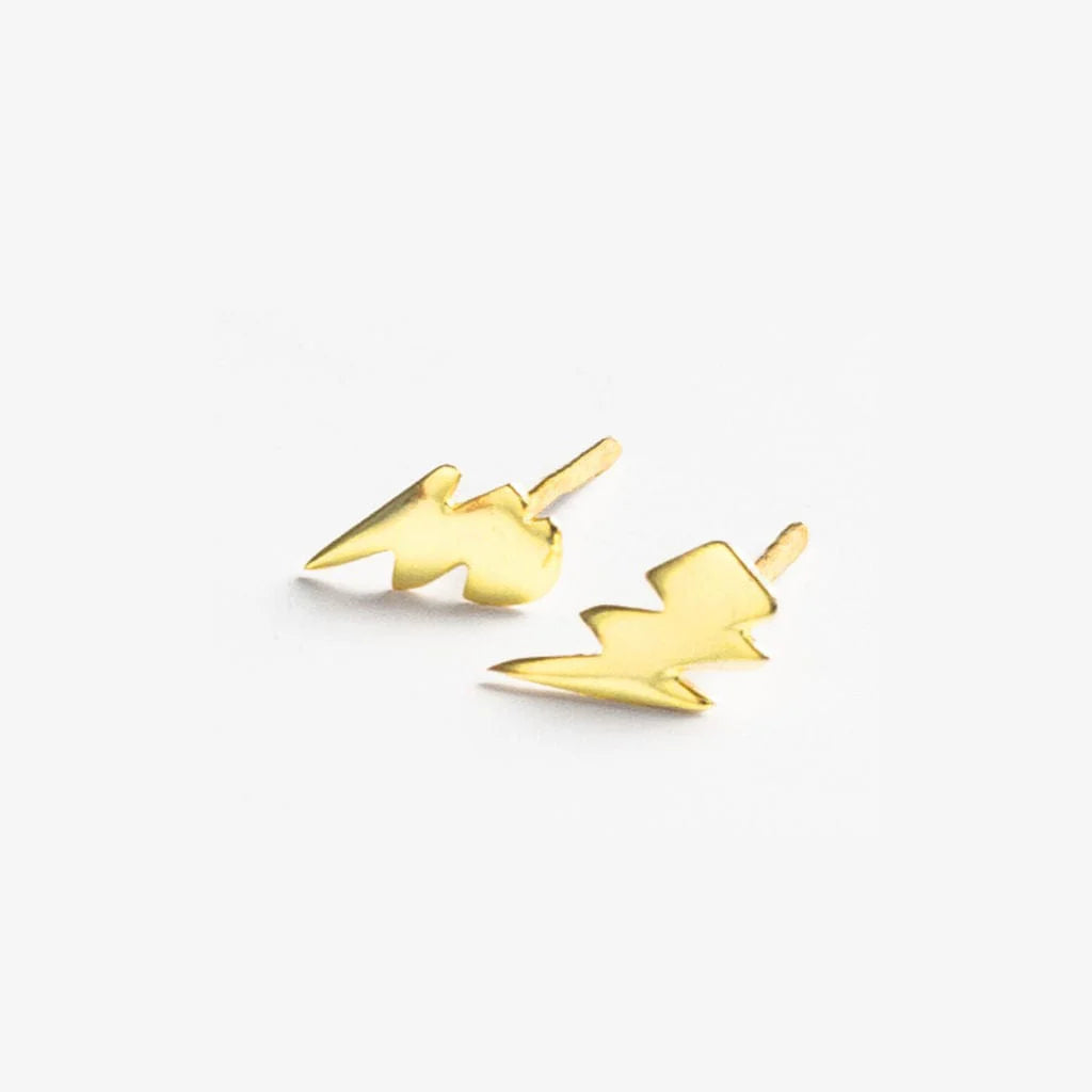 Alice Lightning Post Earrings