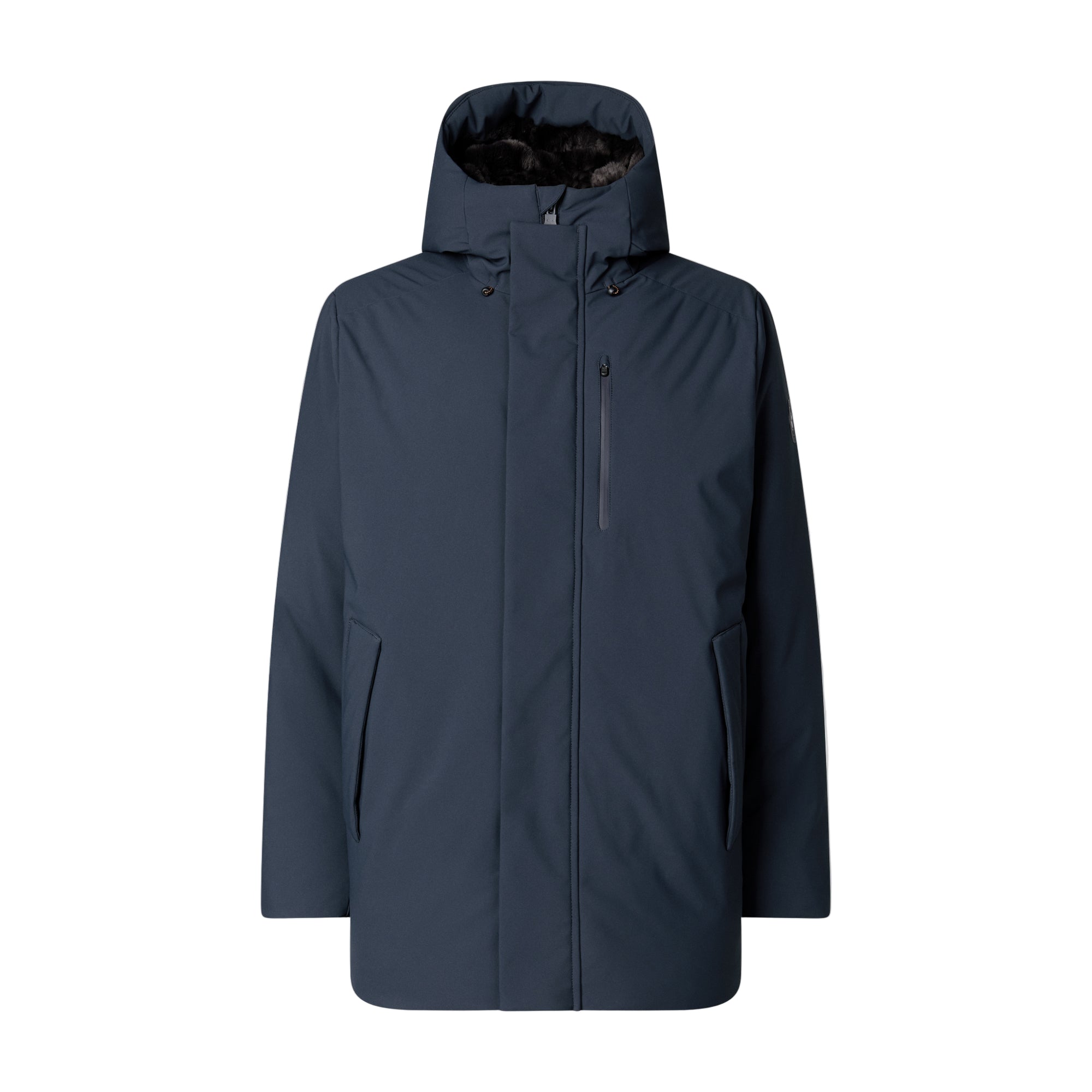 Antoine Coat - Navy Blue