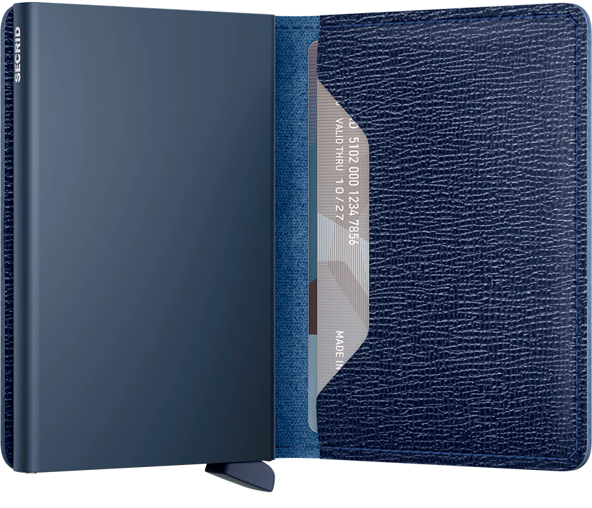 Slimwallet - Crisple Navy