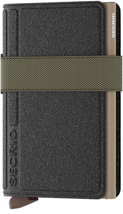 Bandwallet - LIBA Black Olive