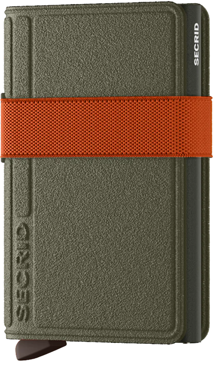 Bandwallet - LIBA® Green Orange