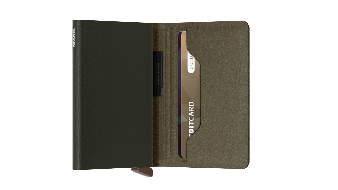 Bandwallet - LIBA Green-Orange