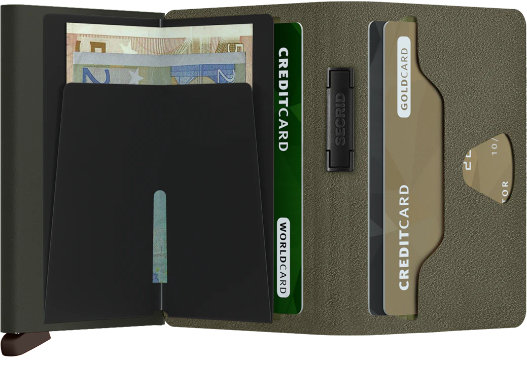 Bandwallet - LIBA® Green Orange