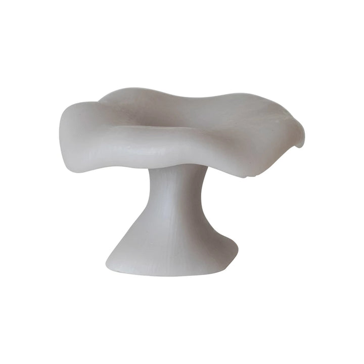 Unscented Mushroom Shaped Candle