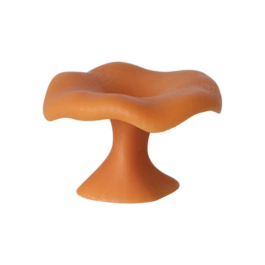 Unscented Mushroom Shaped Candle