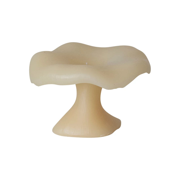 Unscented Mushroom Shaped Candle