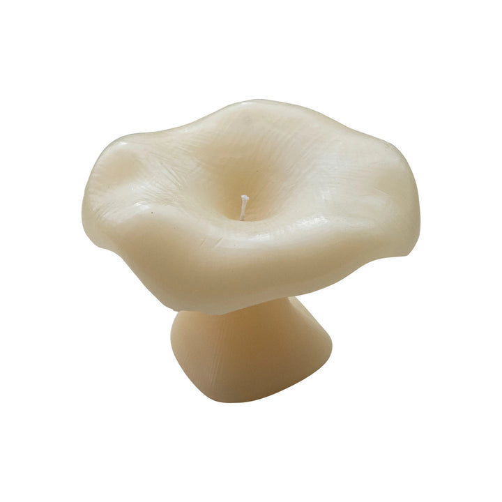 Unscented Mushroom Shaped Candle
