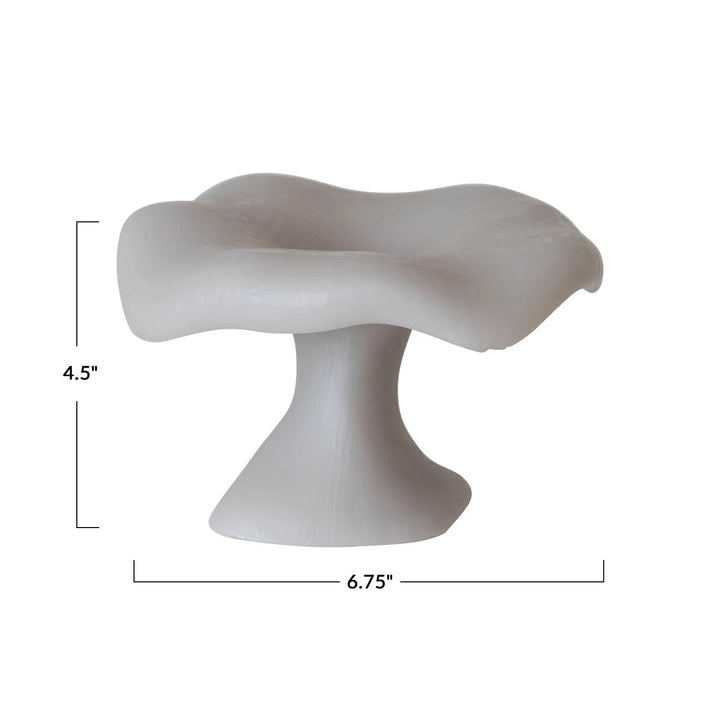 Unscented Mushroom Shaped Candle