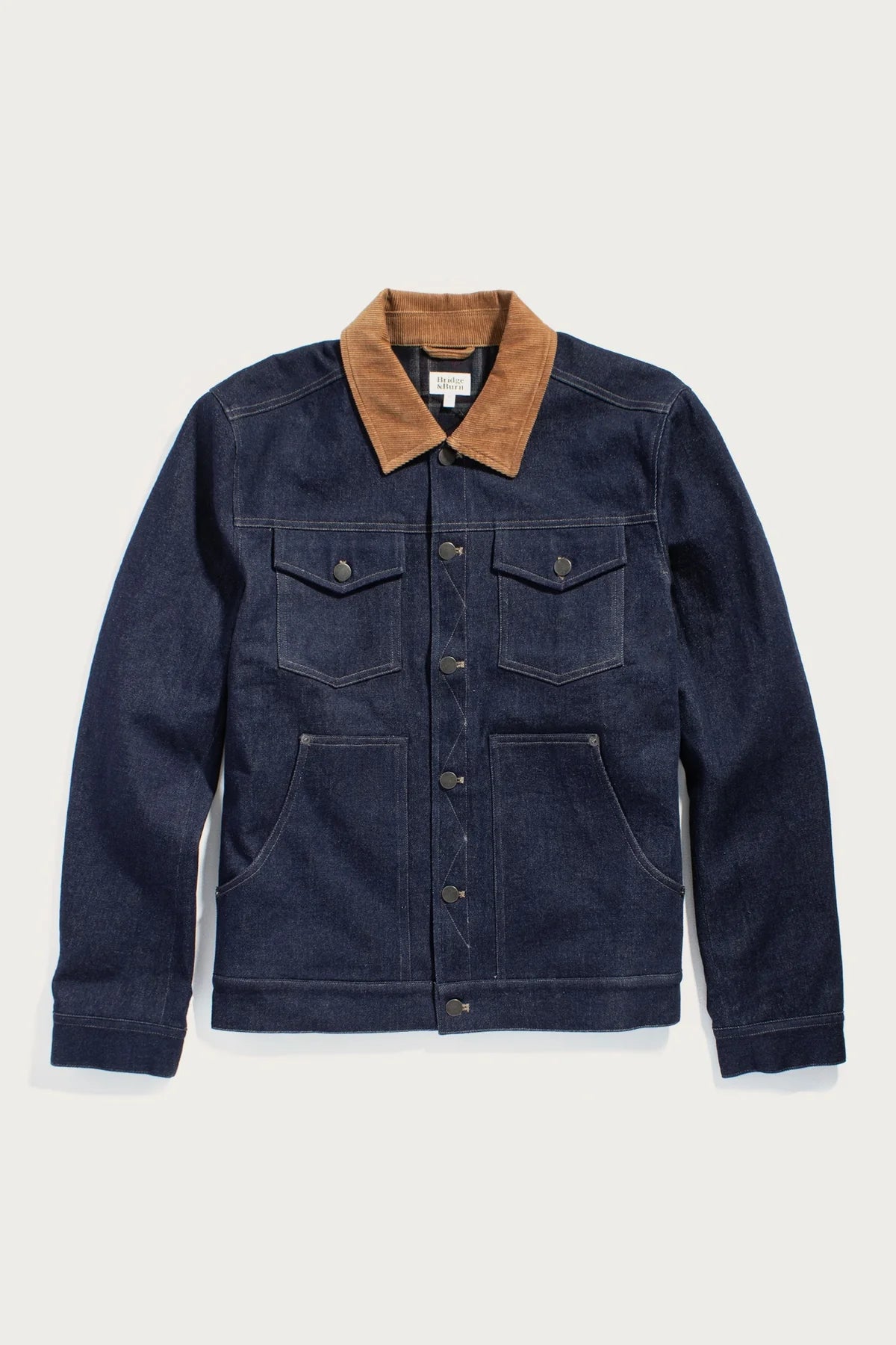 Burl Jacket - Dark Denim