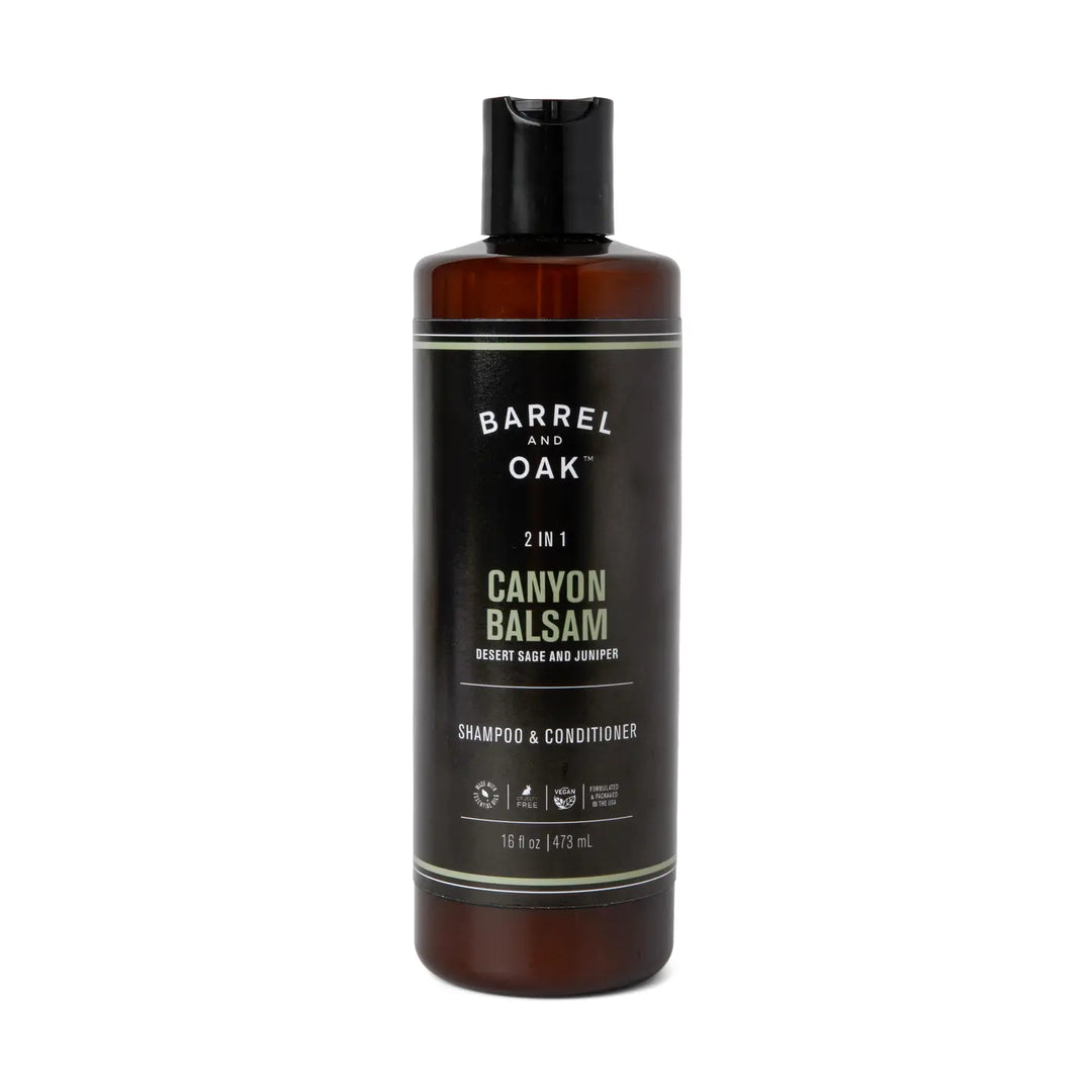 2-in-1 Shampoo & Conditioner - Canyon Balsam - 16 Fl oz