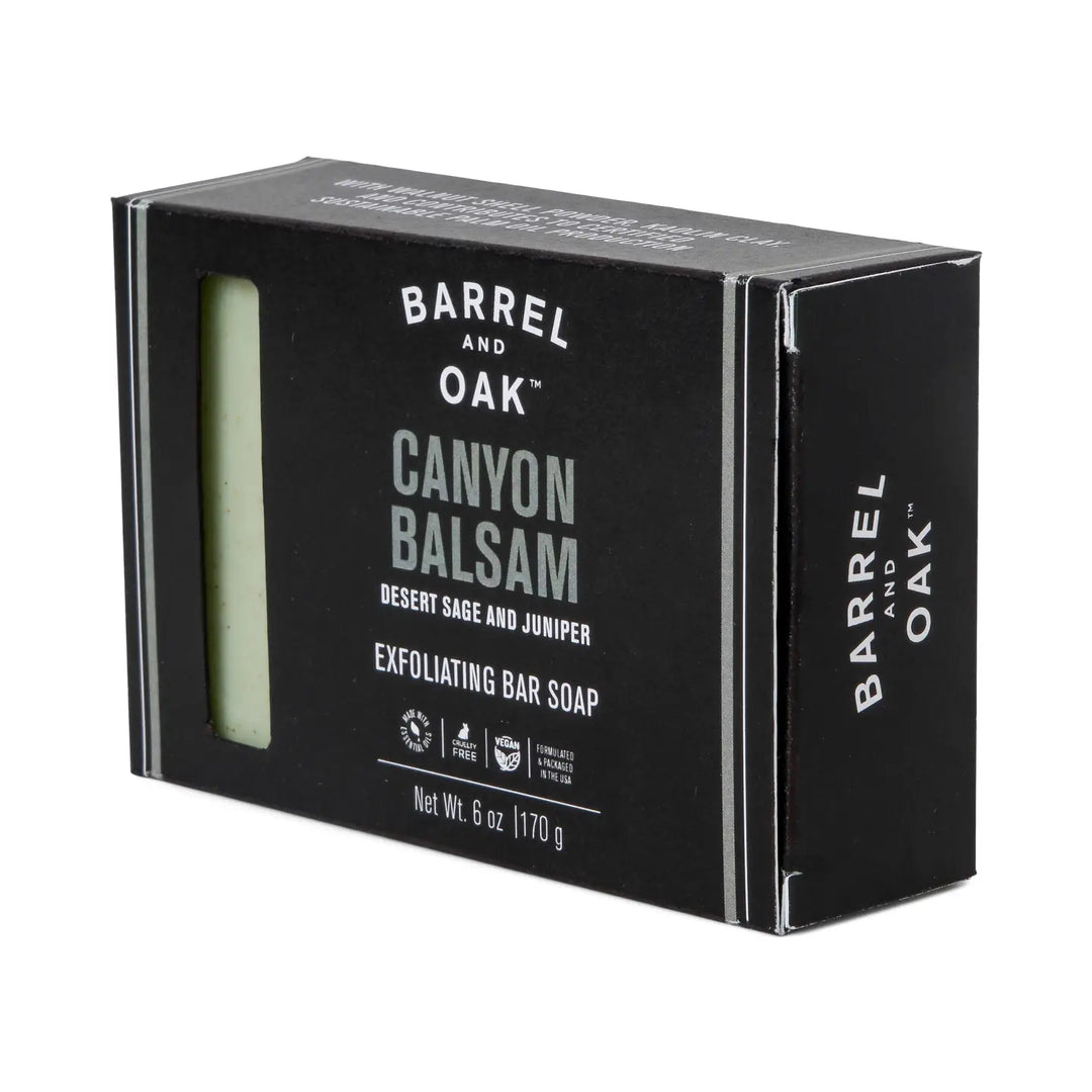 Canyon Balsam 6oz Exfoliating Soap Bar