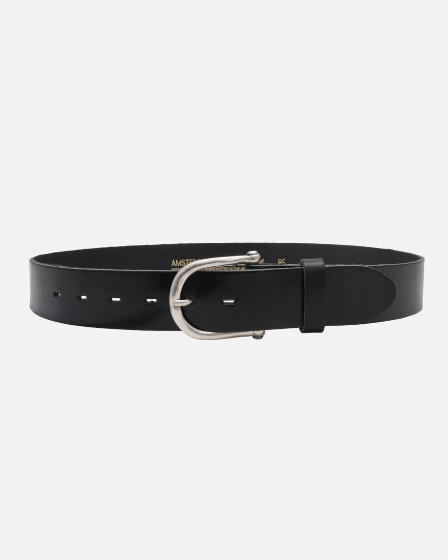 Medy Leather Belt - Black