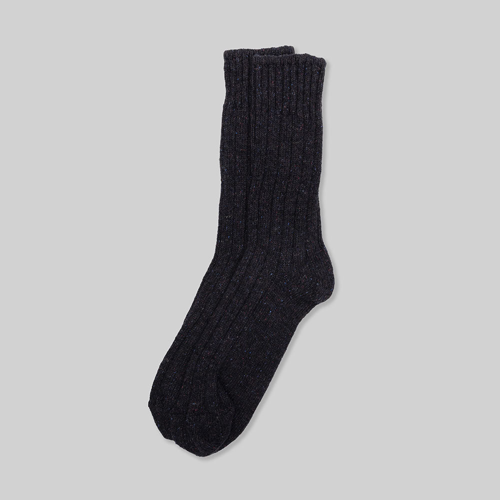 Women's Boot Sock in Wool & Silk