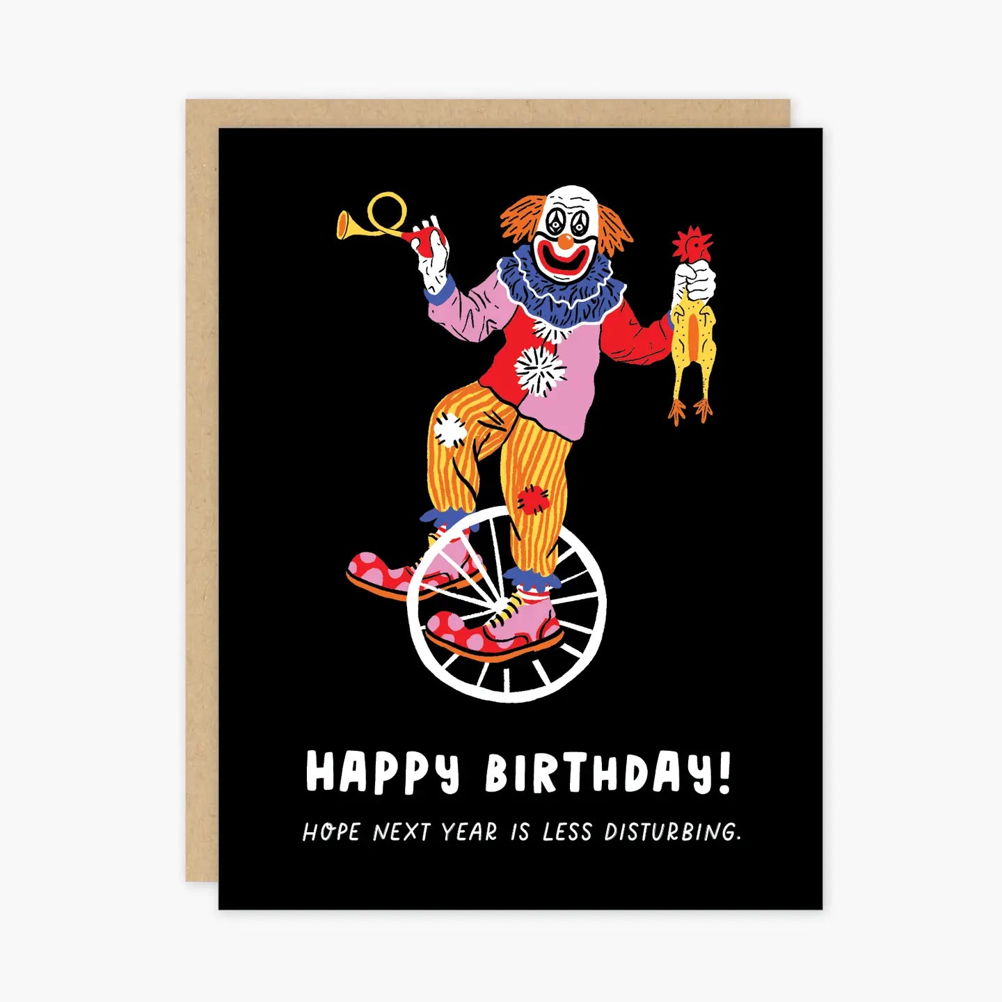 Birthday Disturbing Clown