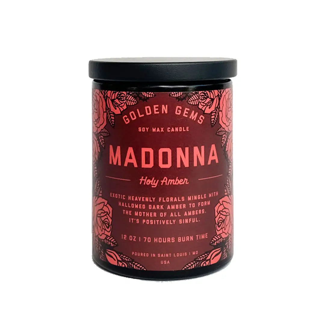 Madonna Soy Wax Candle