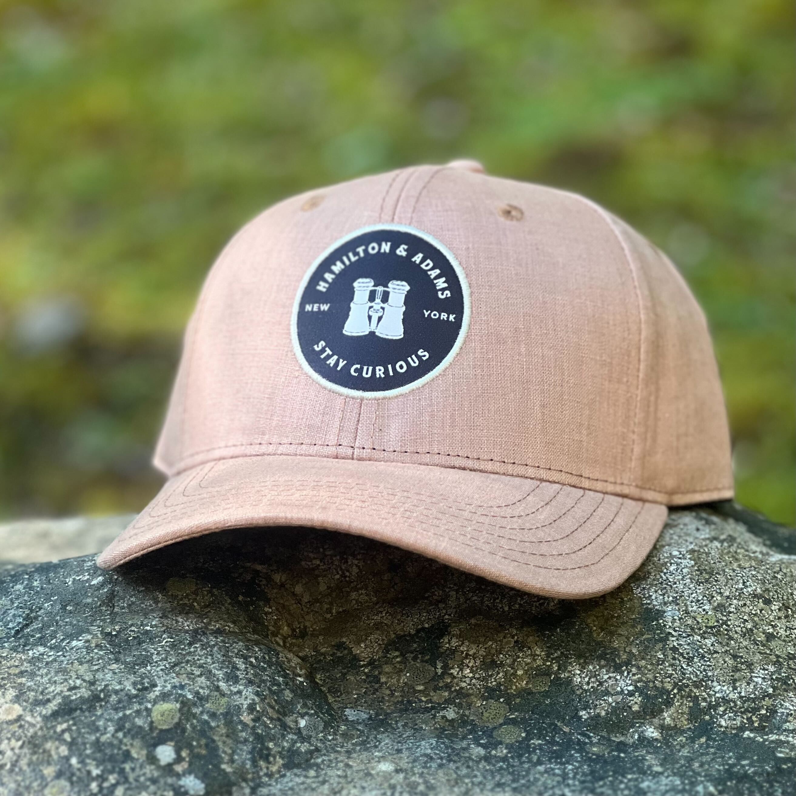 Hamilton & Adams™ Logo Hat - Hemp Taupe