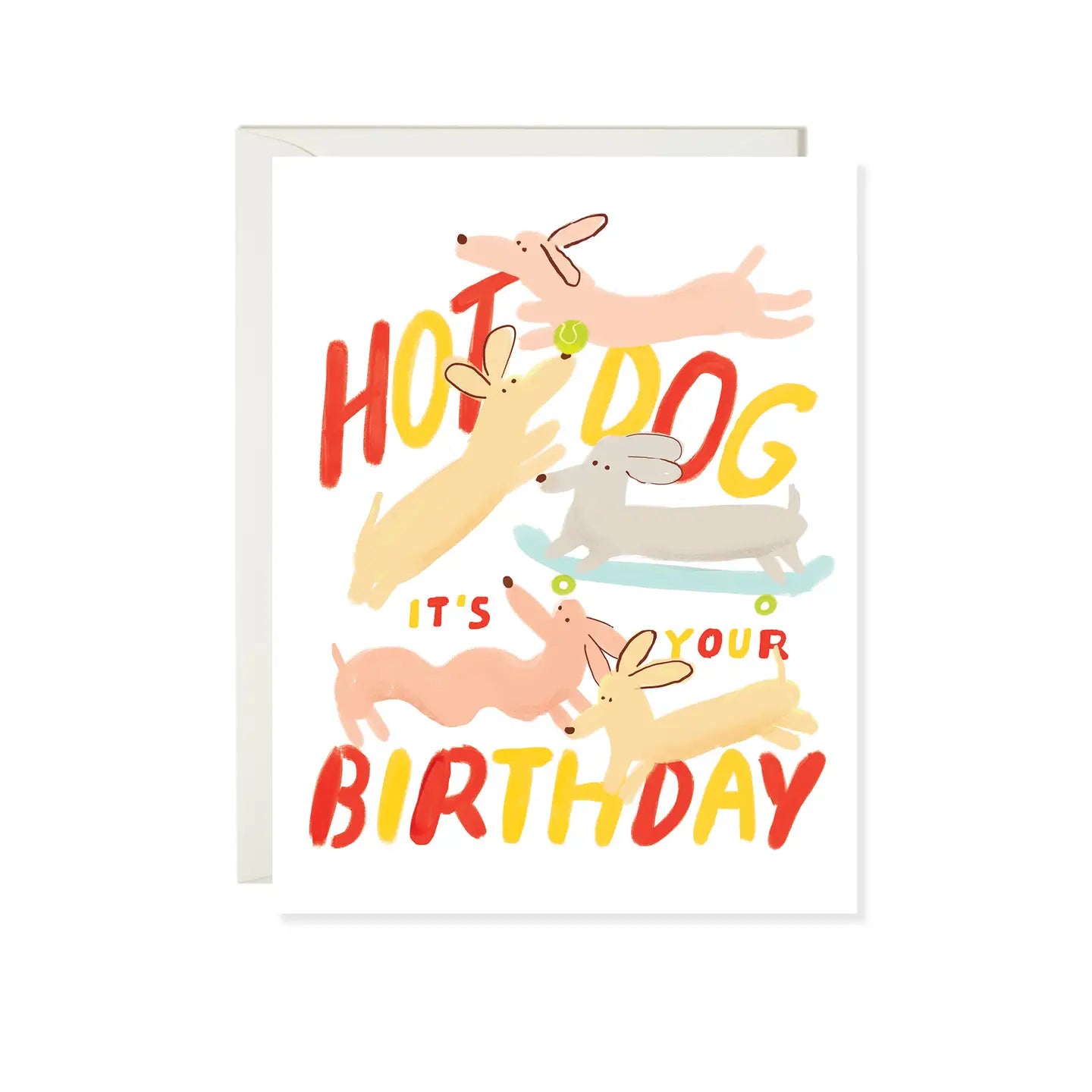 Hot Dog Birthday