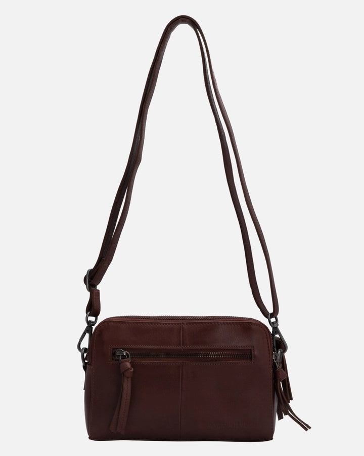Blomsma Vintage Leather Crossbody Bag