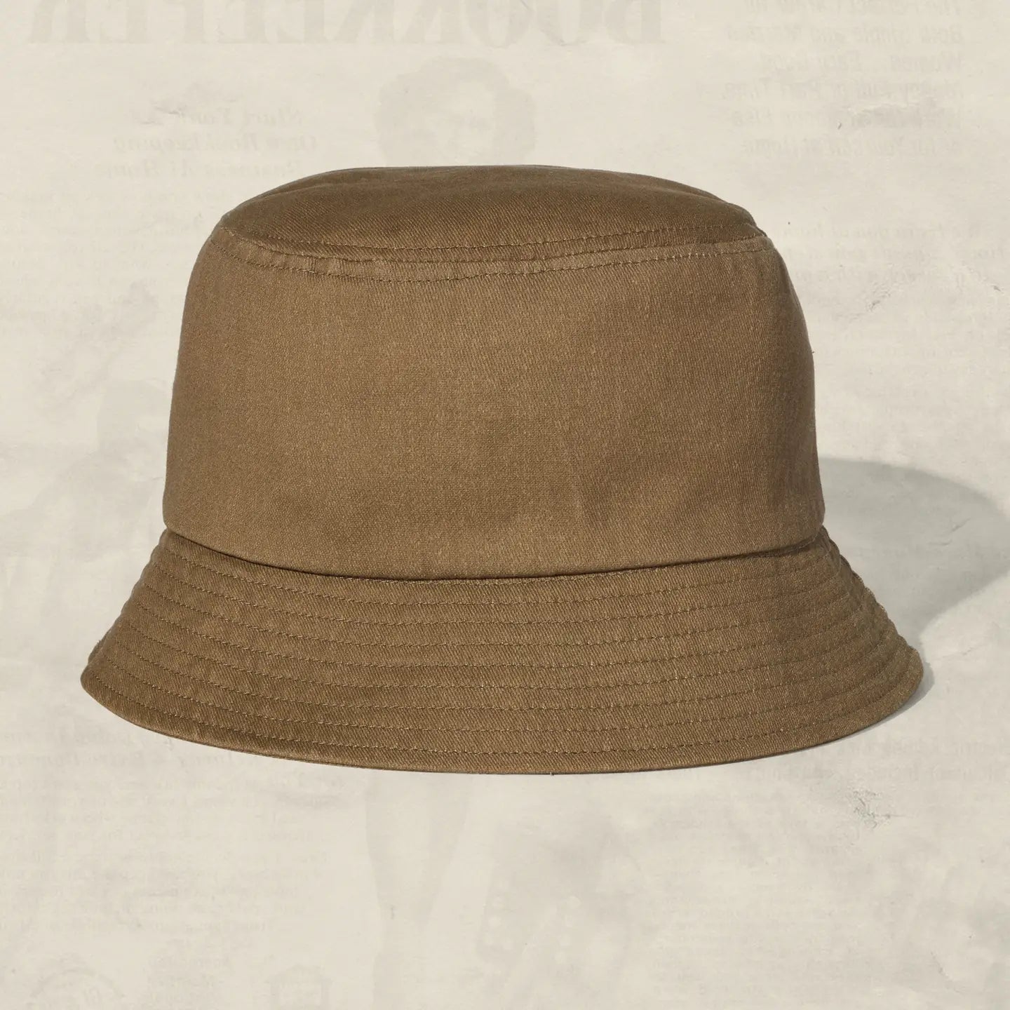 Vintage Washed Bucket Hat - Scout