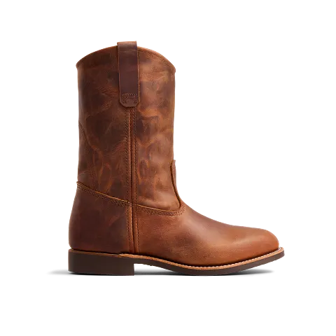 Pecos Boot - 8066 - Copper Rough & Tough