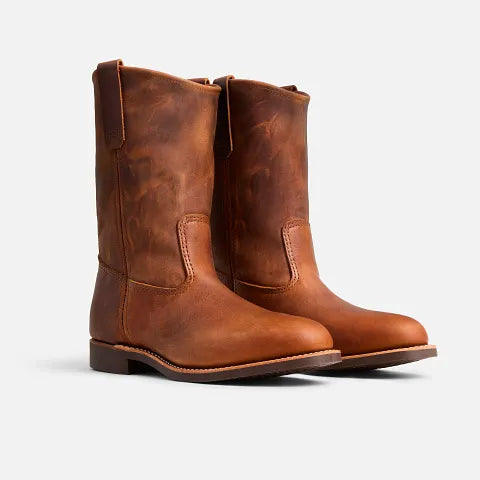 Pecos Boot - 8066 - Copper Rough & Tough