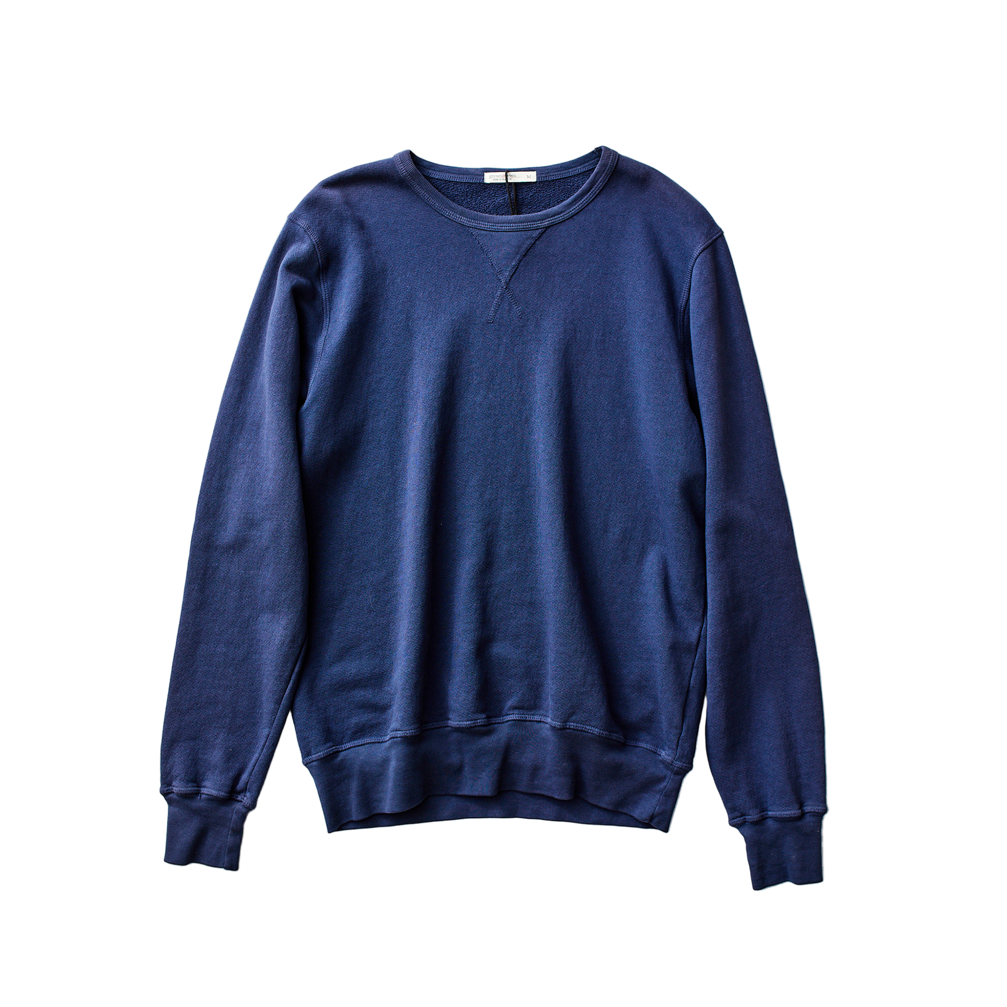 French Terry Sweatshirt - Navy