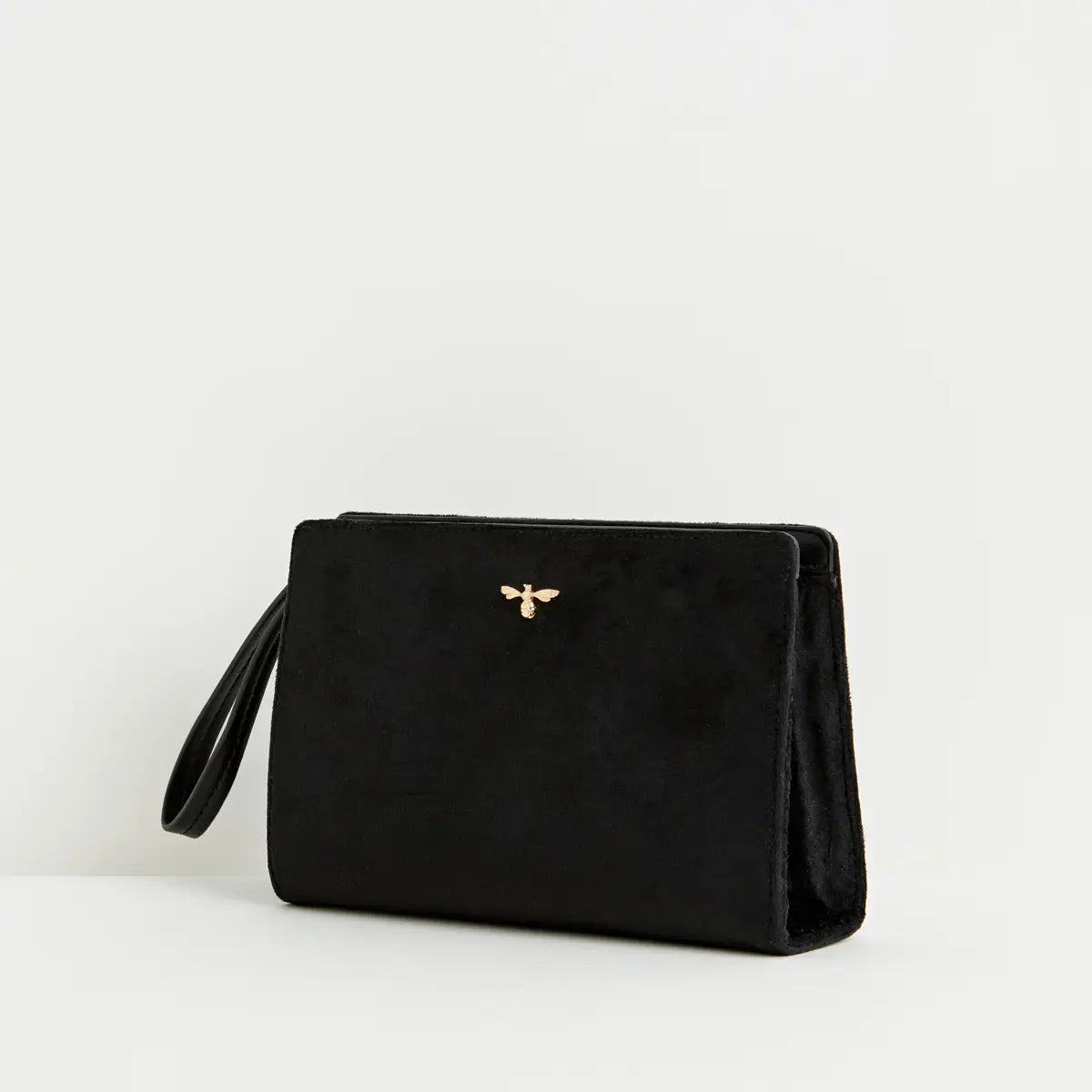 Black Velvet Pouch