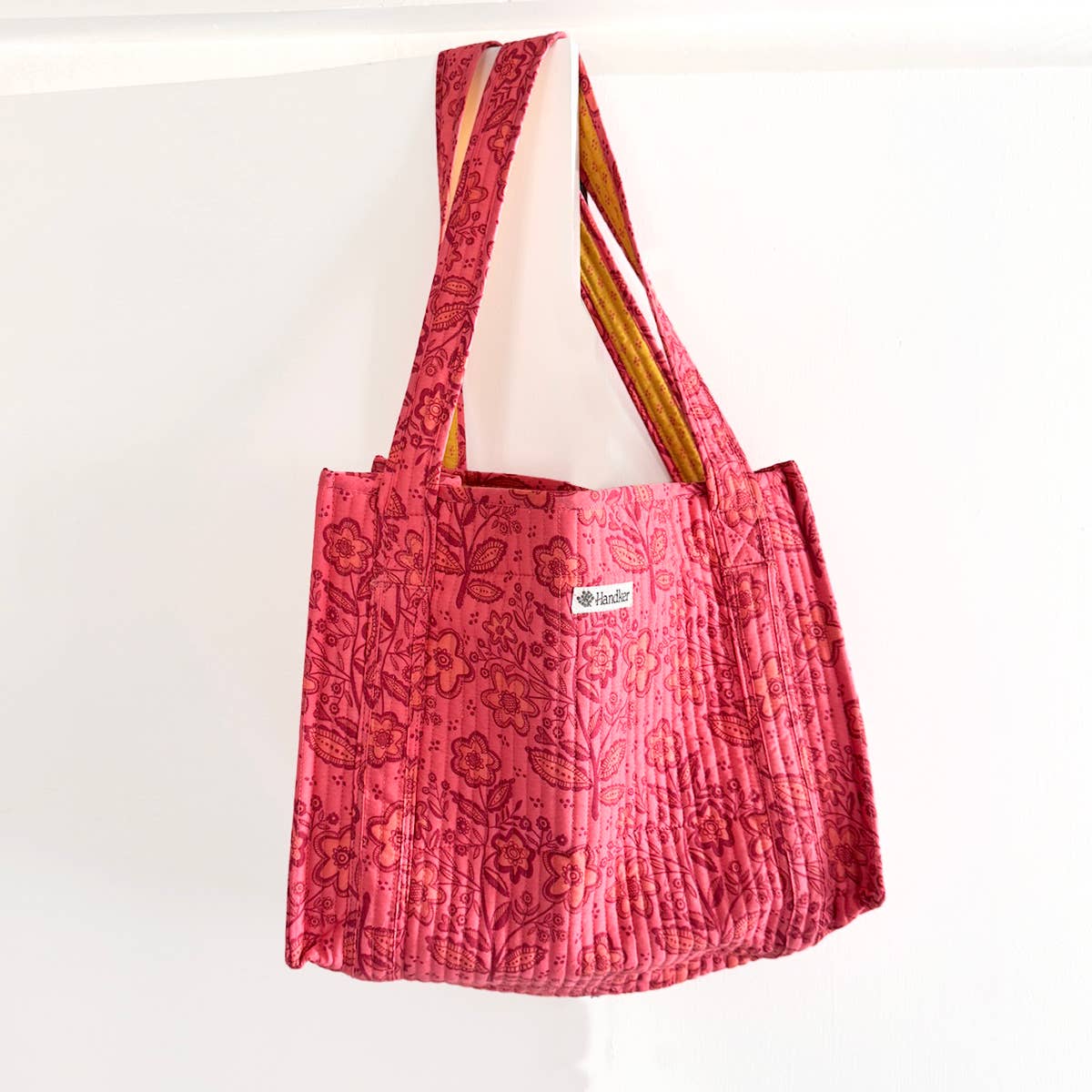 Lacey Quilted Tote